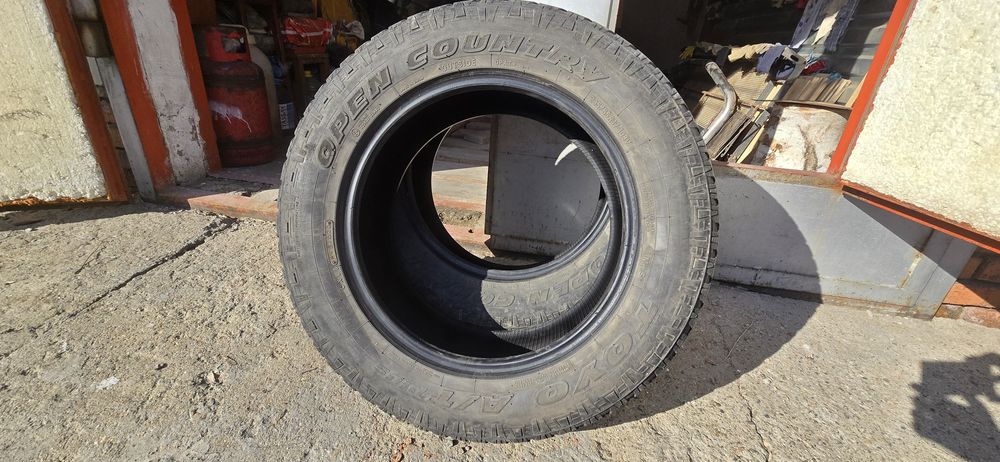 Резина летняя б/у