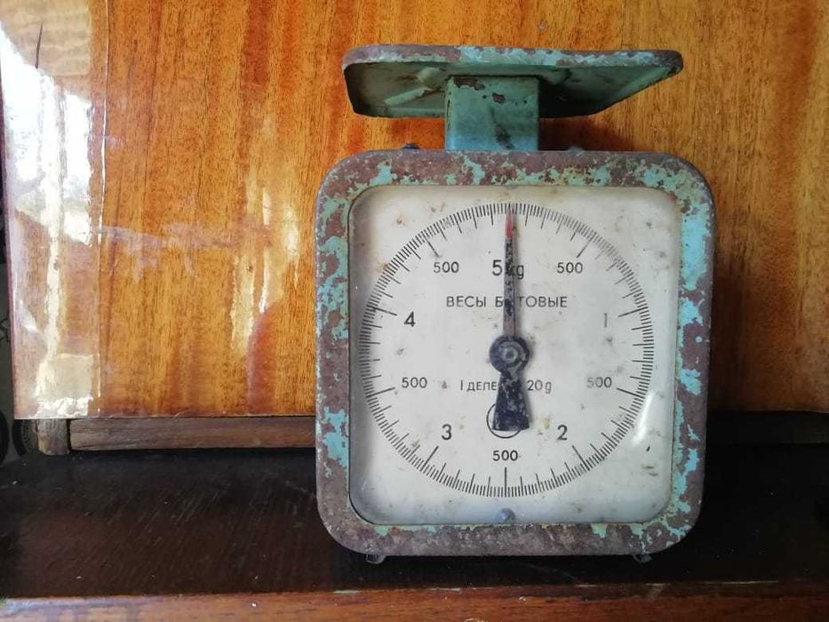 Весы бытовые советские