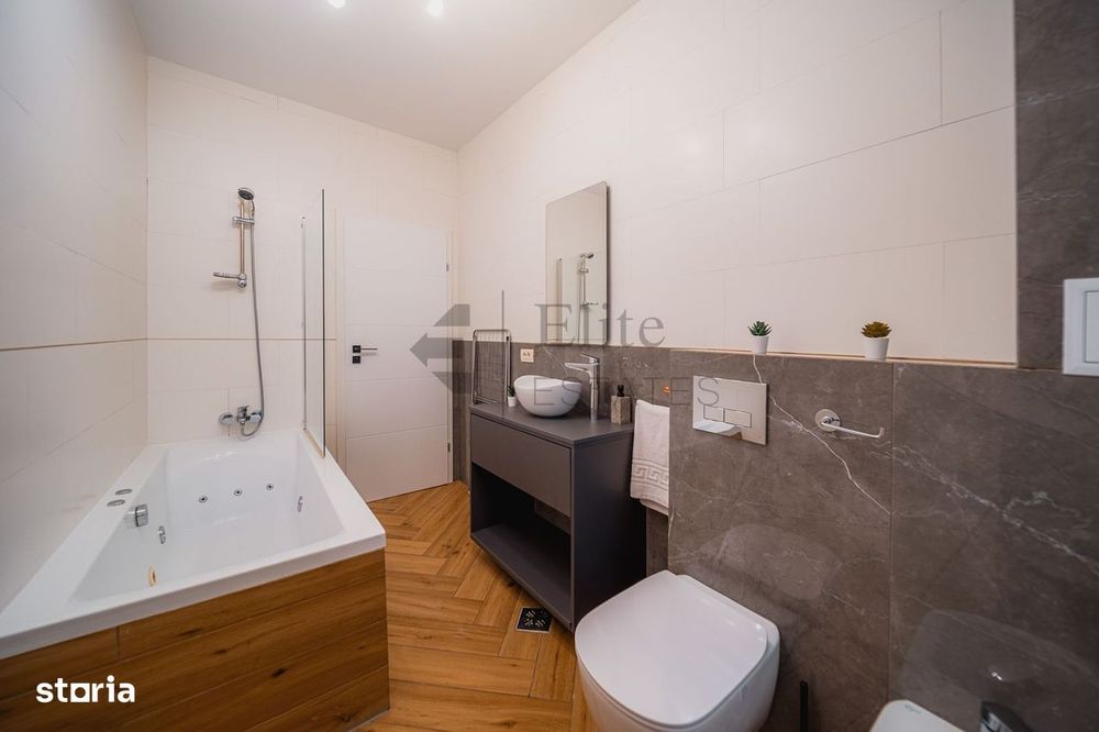 Apartament modern cu 3 camere de închiriat – complet mobilat și utilat