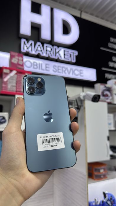 Iphone 12 pro max 256Gb/100%