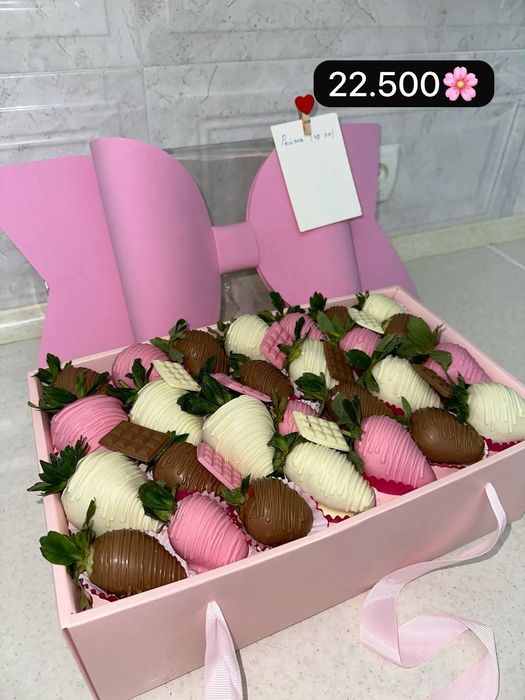 Клубника в шоколаде