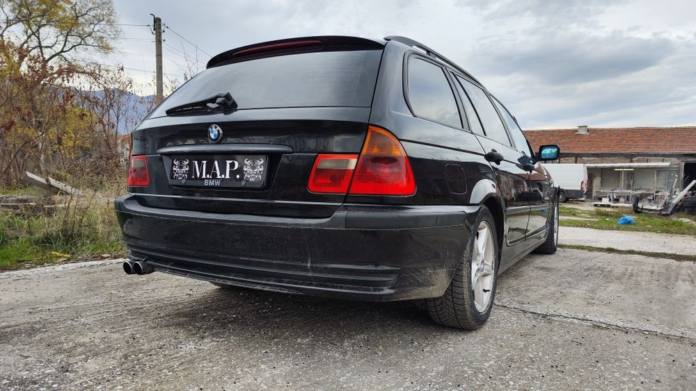 Bmw e46 320D На части