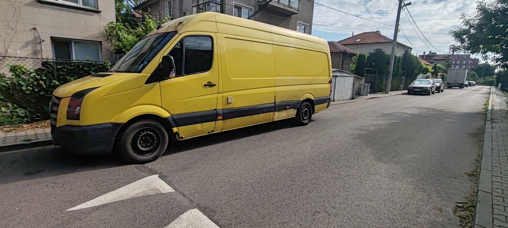 VW Crafter 2.5tdi 136к.с на части