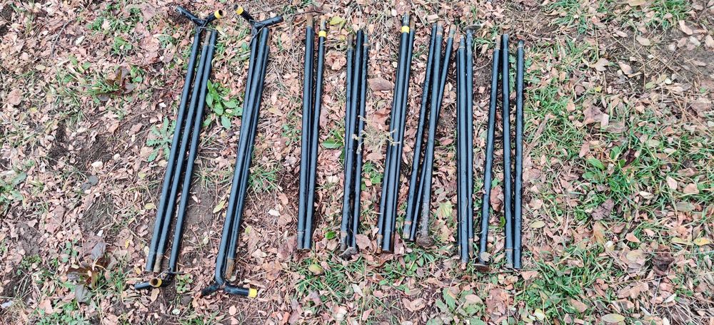 Dezmembrez cort (pavilion) Decathlon (schelet metalic, laterale etc)