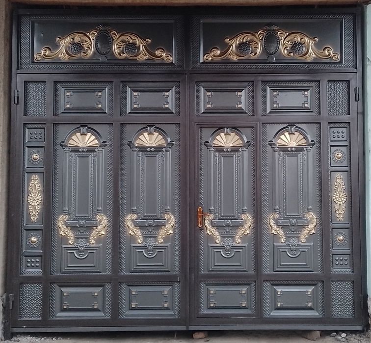 Yangi Darvoza temir eshiklar svarshik kraska xizmati