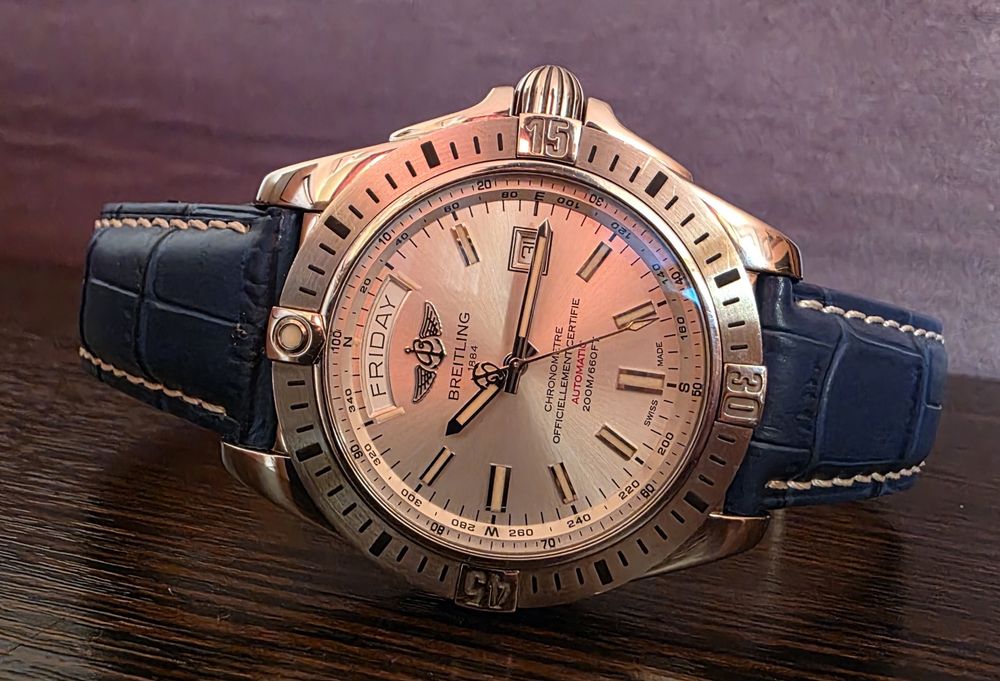 Breitling Galactic A45320 Брайтлинг