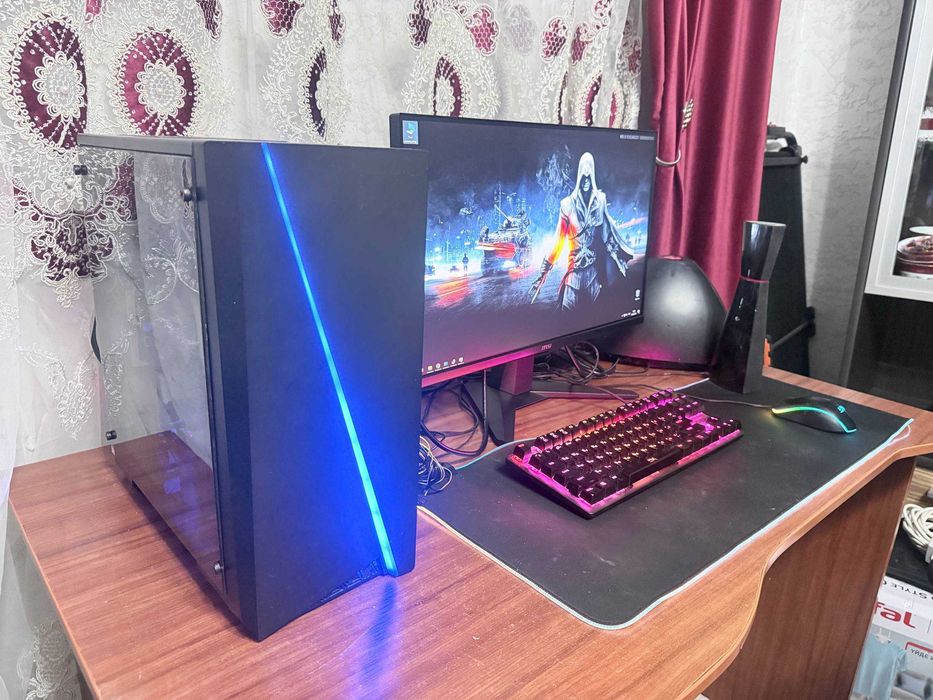 Игровой компьютер НЕДОРОГО Core i5 9400F + GTX 1650 Системный блок