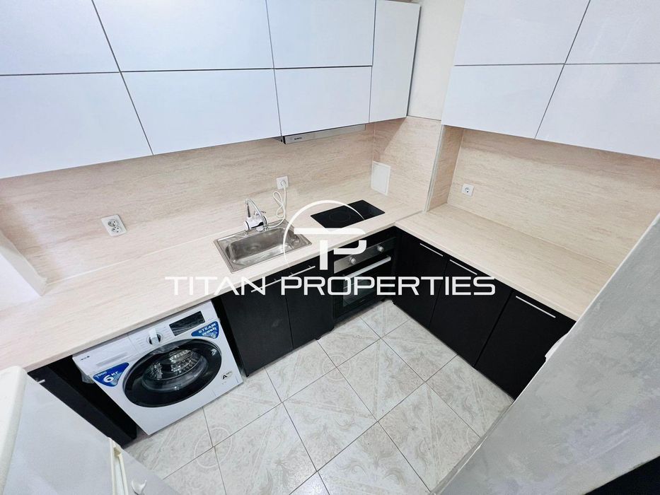 Ключ в офиса!Тристаен, под наем, ж.к Възраждане с включено паркомясто