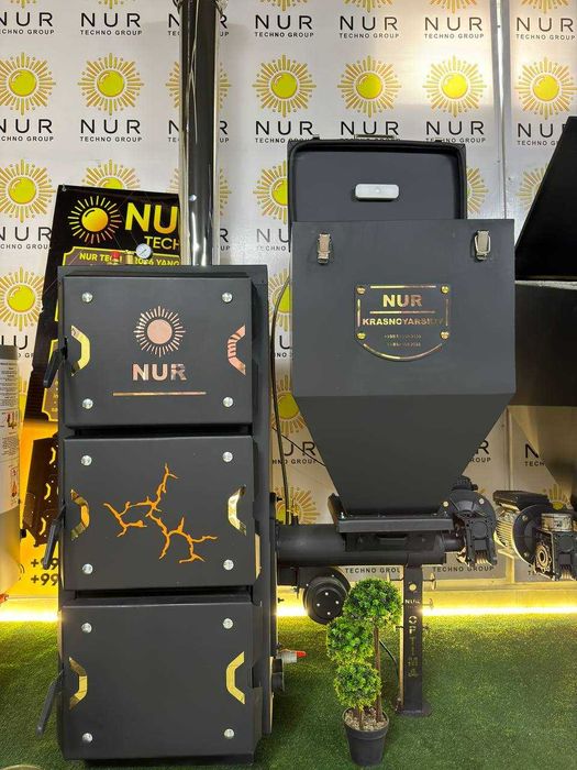 Нур Течно Груп Иситиш котёллари 200 квадрат