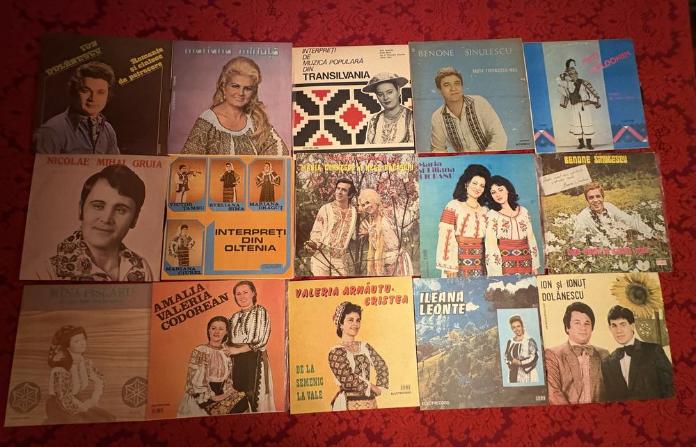 Discuri vinil muzica