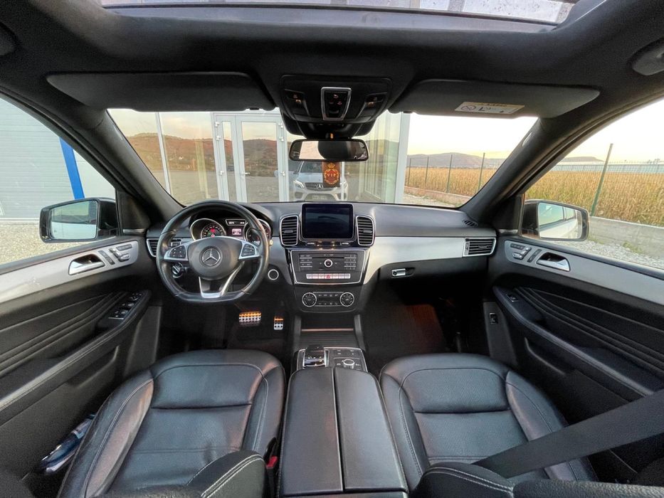 Mercedes Benz GLE 350D / EURO6 / 4MATIC / 9 GTRONIC / AIRMATIC