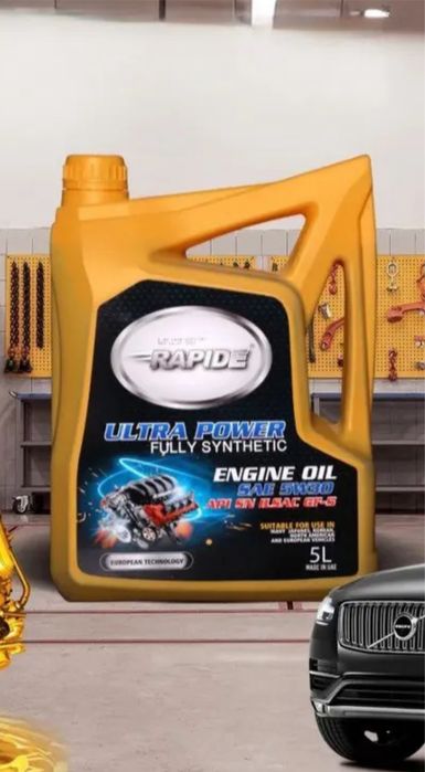 Моторное масло RAPIDE 5w-30, 0W-20 ATf