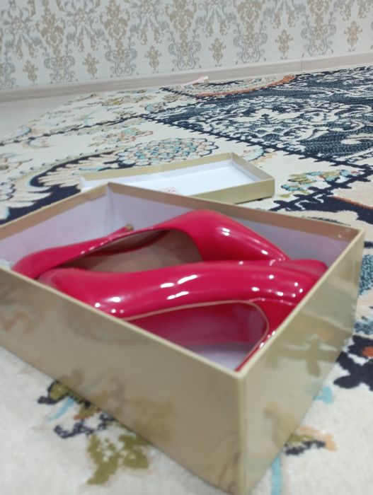 Туфли өте жақсы сапалы