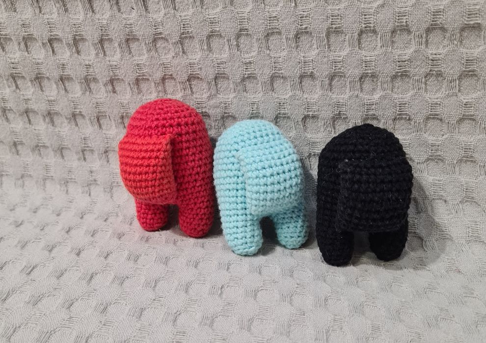 Игрушки вязаные и не только