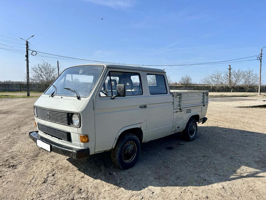 VW Transporter T3 Doka
