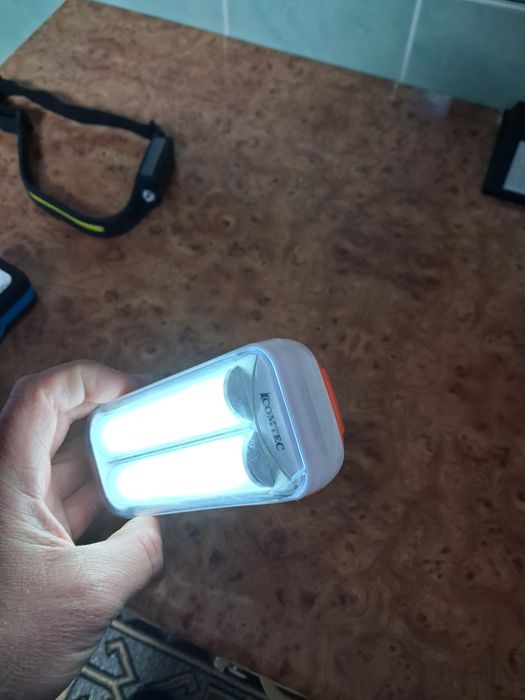 Lanterne frontale,lampa lucru si urgenta