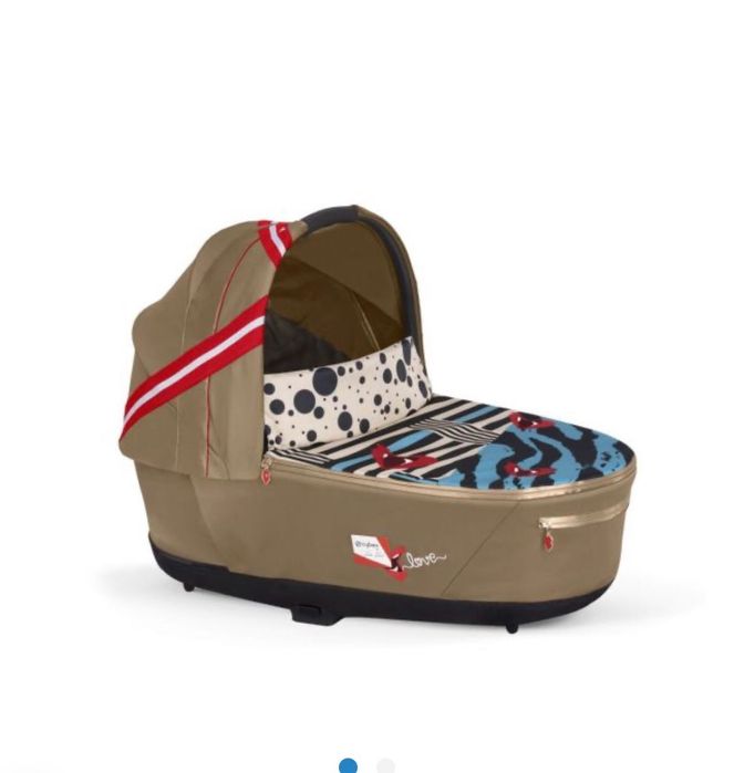 Кош за новородено Cybex Priam Fashion Lux Karolina Kurkova