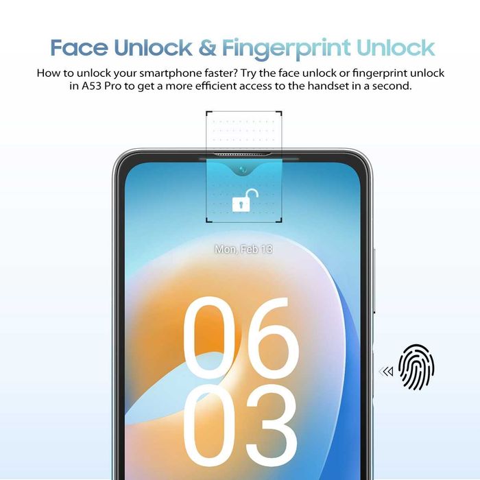 Смартфон Blackview A53 Pro, 4GB+64GB