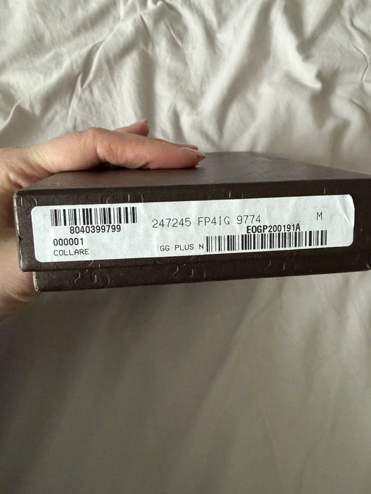 Кучешки нашийник Gucci