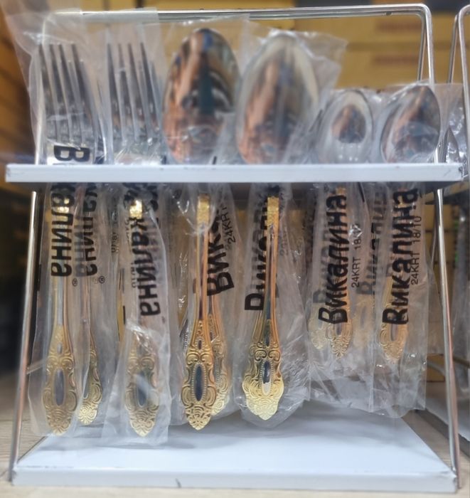 Викалина лошка набор Vikalina qoshiq nabor