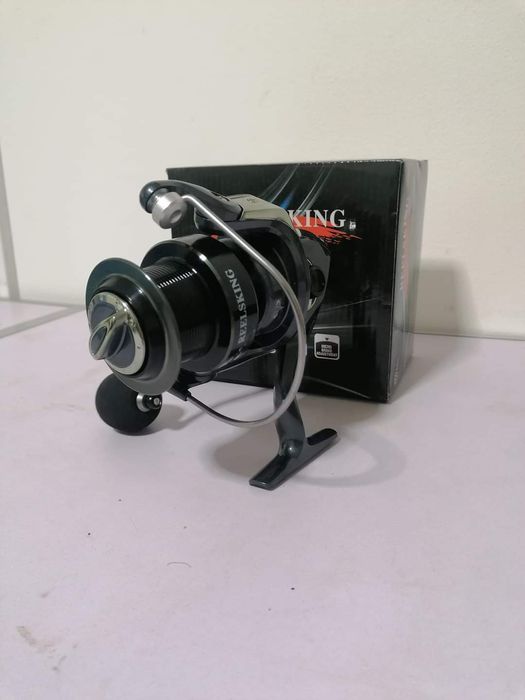 Set 4 Mulinete Robinhan REELSKING MR7000 13+1 Rulmenti