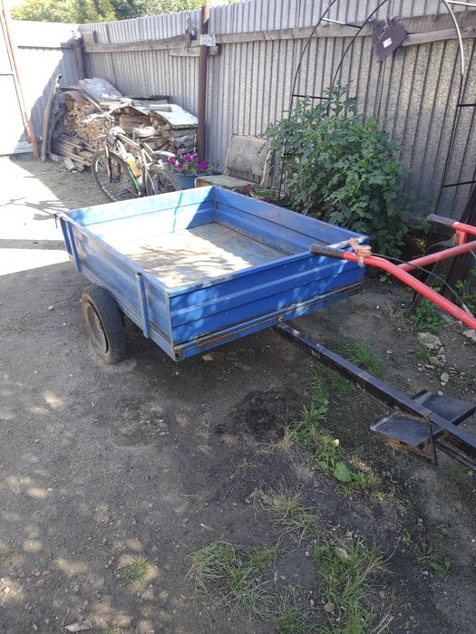 Продам мотоблок с прицепом