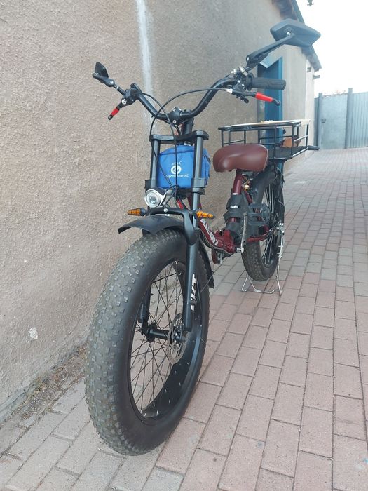 Электрический-байк
