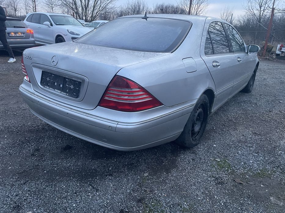 MERCEDES-BENZ S-Class 2002 — imagine 3