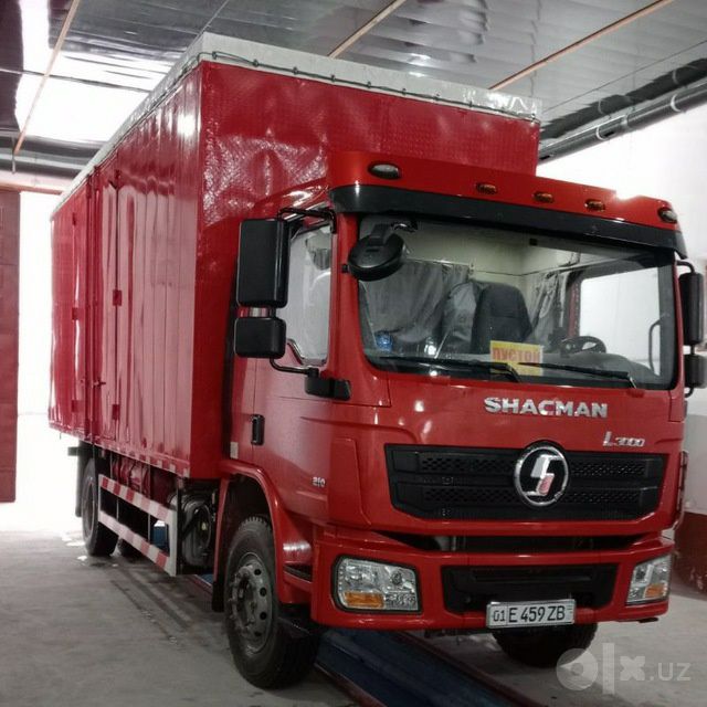 Shacman.   L3000