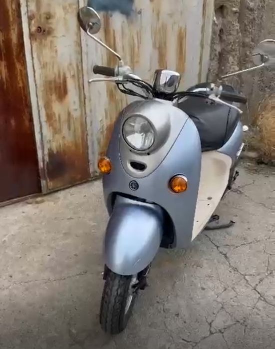 Yamaha vino 50 скутер