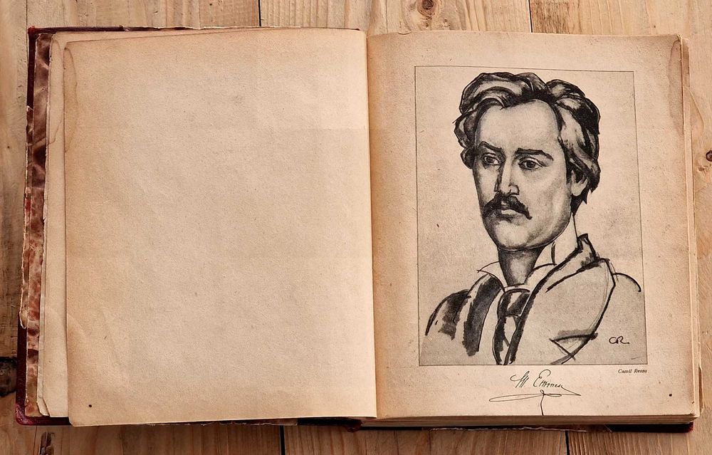 Eminescu Poezii 1936