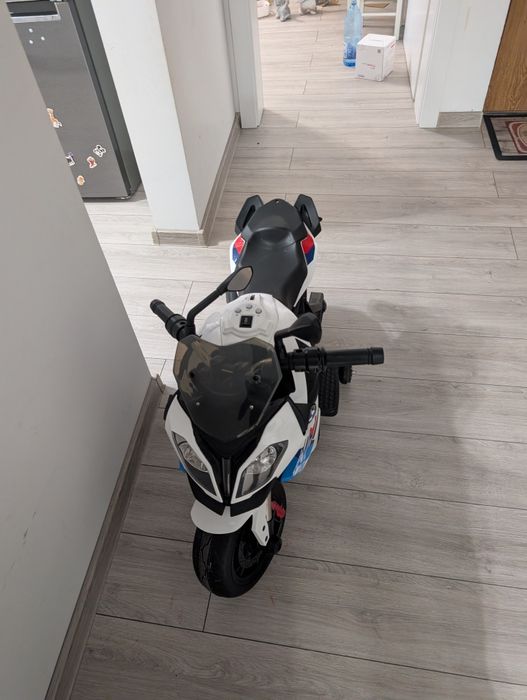 Motocicletă electrică copii Rastar BMW S 1000 XR 12V (Ca nouă)