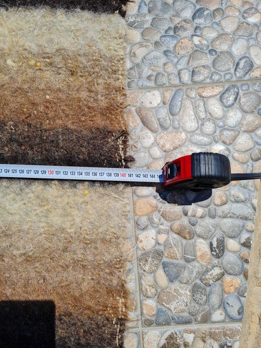 Килим от козя вълна