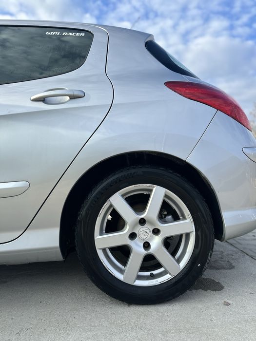 Peugeot 308 1.6 16V, 120 CP, an 2008