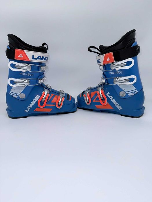 Clapari ski schi copii Lange RSJ60 RTL marime Eur:35.5 Mondo:22.5