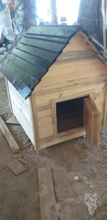 Будка для собак утепленные