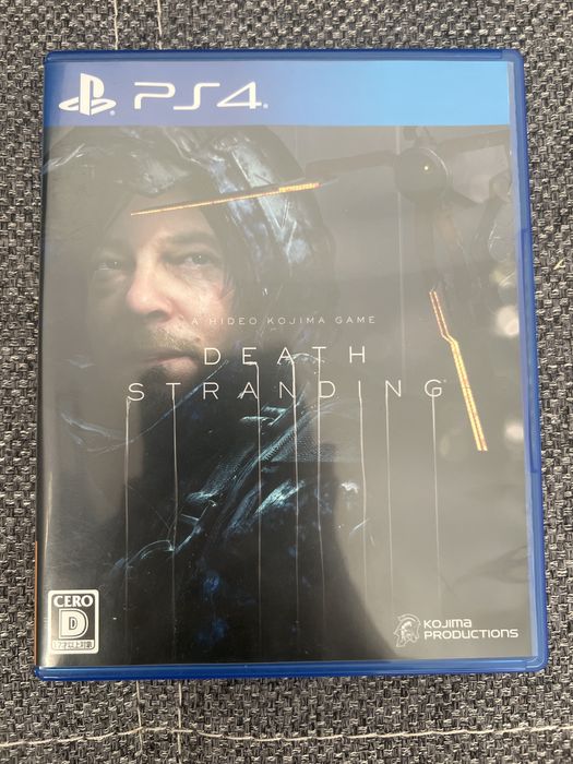 Death Stranding.