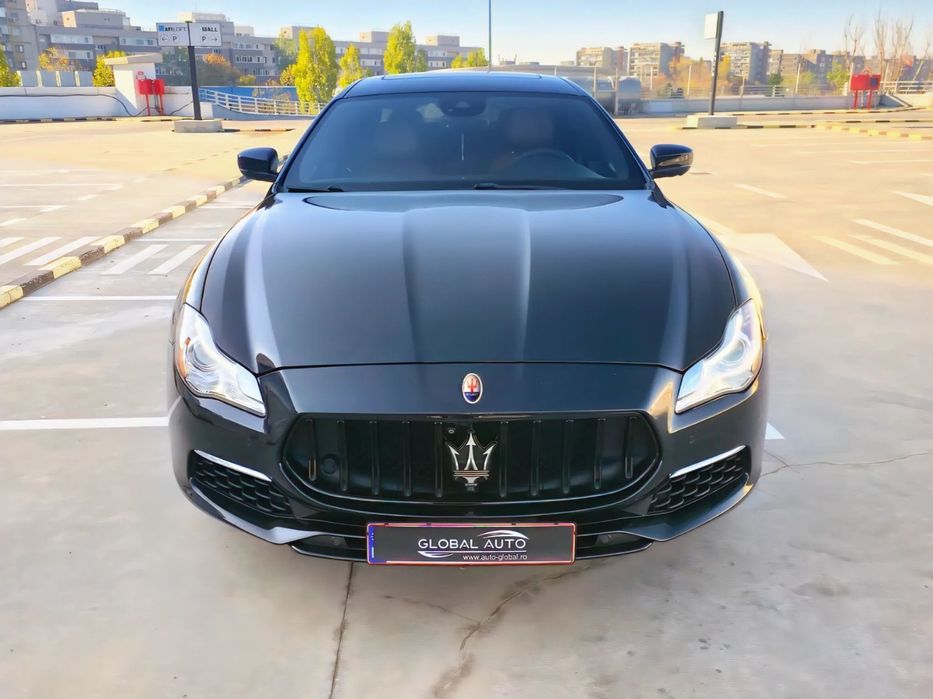 Maserati Quattroporte Quattroporte Diesel Granlusso Facelift, Tva Inclus