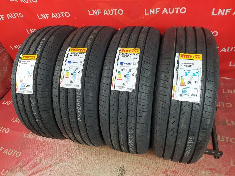 4 Anvelope de VARA  - 225/55/19 - PIRELLI SUV 4x4 NOU - DOT 2021 ! SUPER PRET !!!