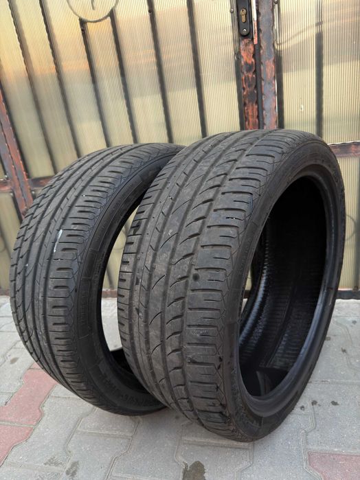 Anvelope vara 245/40/ZR19 si 275/35/ZR19