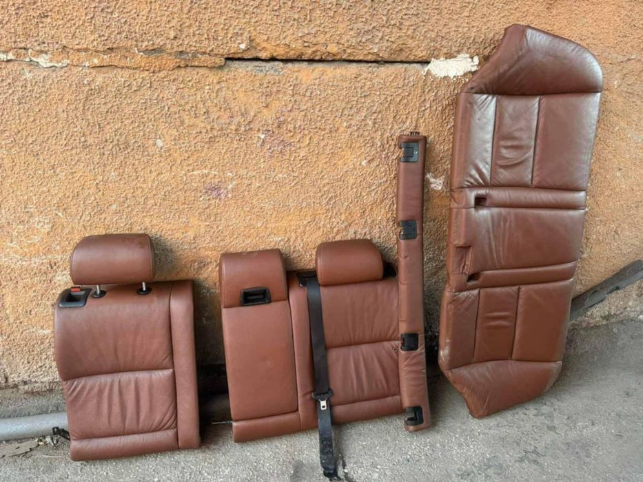 Кожен салон за BMW Е61