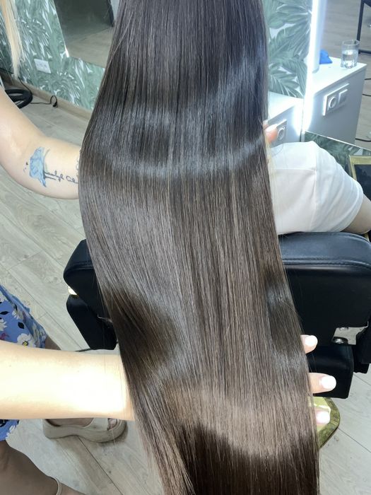 Кератин на выезд