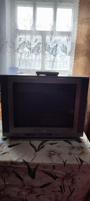 Телевизор jvc с дисками