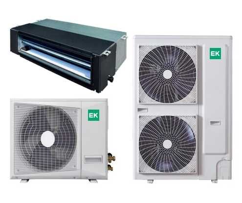 Канальный кондиционер 36.000 BTU EUROKLIMAT Бесплатная доставка!