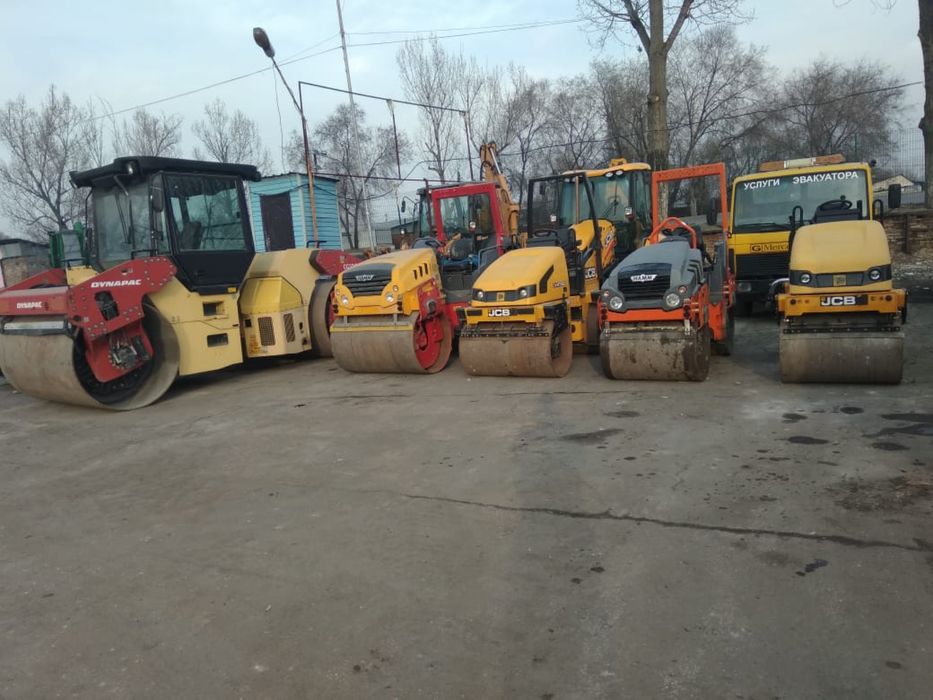 Каток от 3х до 16тонн Грв