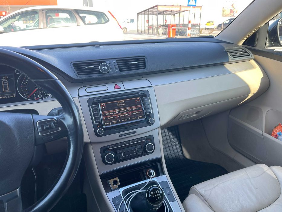 Volkswagen Passat B6 Variant Euro 5