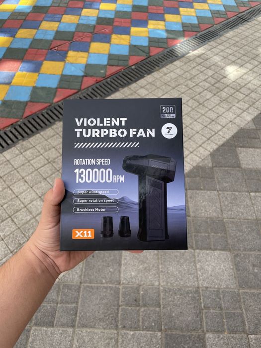 Violent Turbo Fan X11 – Super kuchli havo puflagich