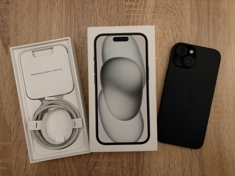 IPhone 15 128 gb/като нов