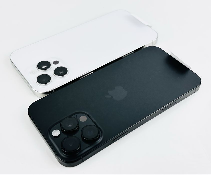 НОВ! Apple iPhone 16 Pro Max 256GB Black Тitanium Гаранция!