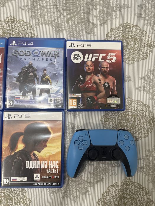 Продам игры и контроллер от пс5/пс4